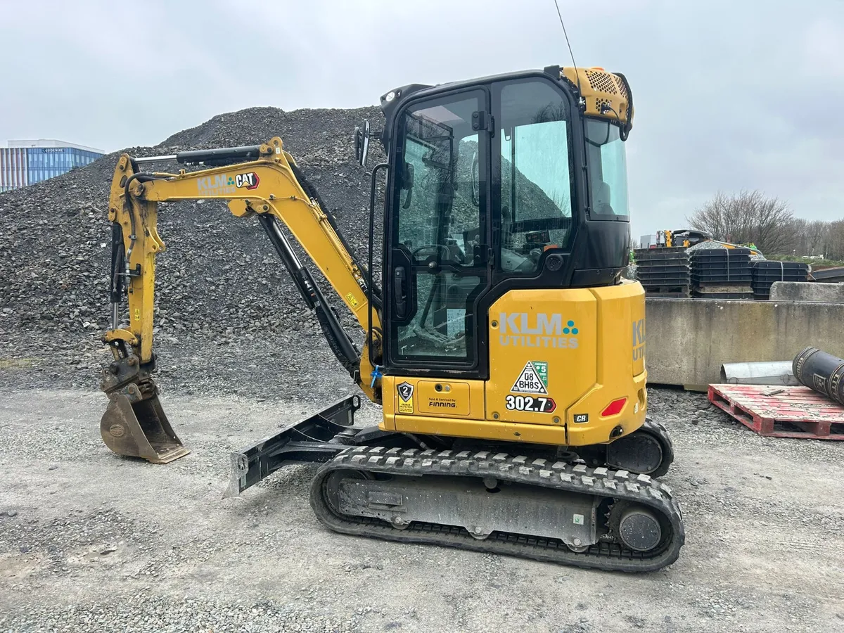 2023 Cat 302.7 Only 850Hrs - MULLANS - Image 3