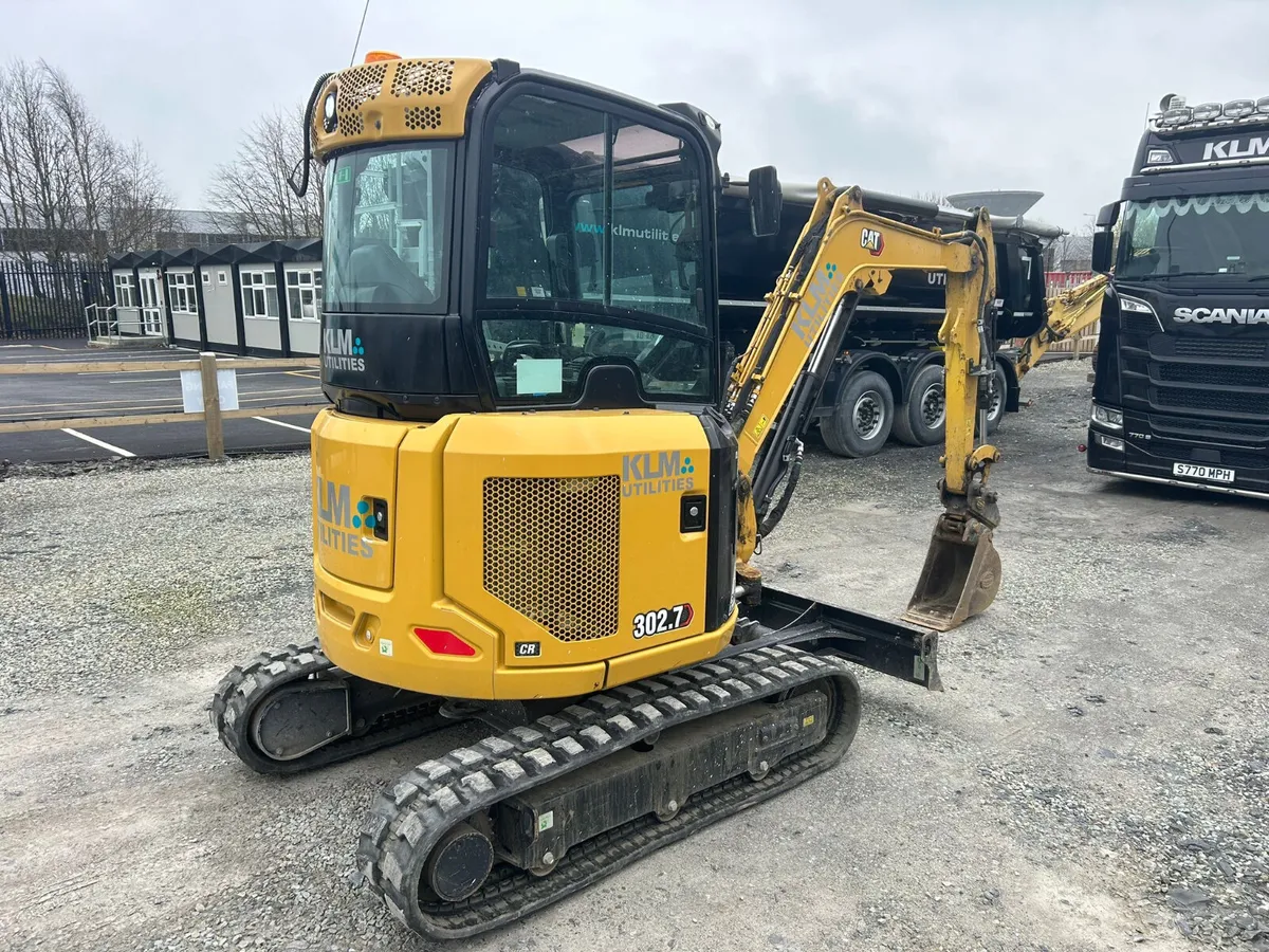 2023 Cat 302.7 Only 850Hrs - MULLANS - Image 4
