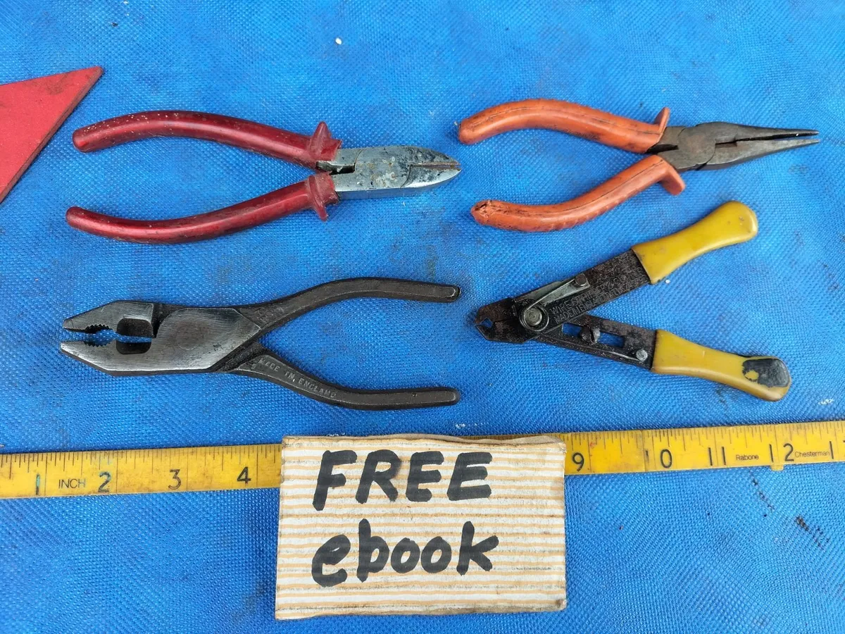 Pliers, Cutters and Strippers - Image 1
