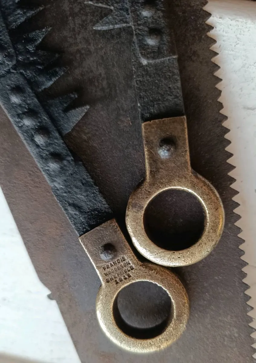 WW1 Trench Saw - Image 3