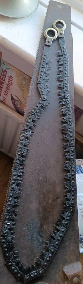 WW1 Trench Saw - Image 2