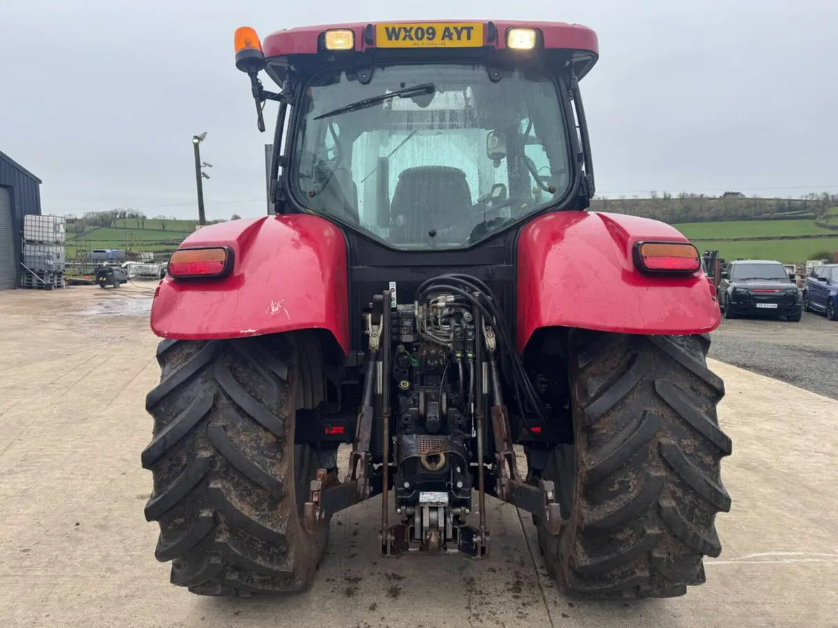 2009 Case Maxxum 140 with Quicke Loader - Image 4