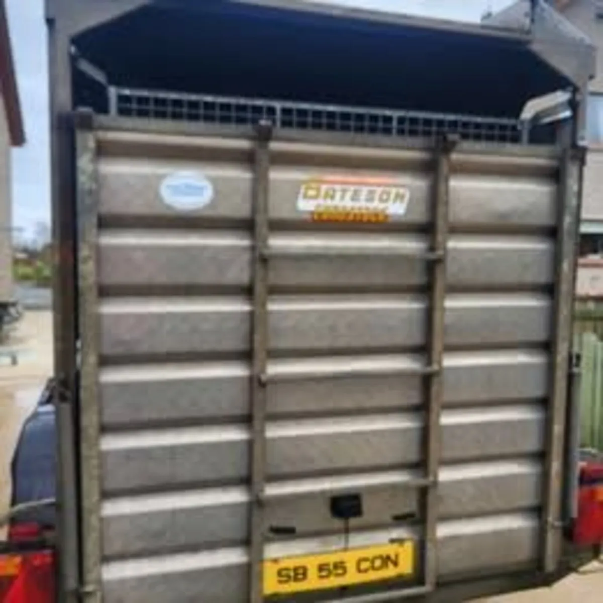 Bateson Sheep/Livestock Trailer - Image 2