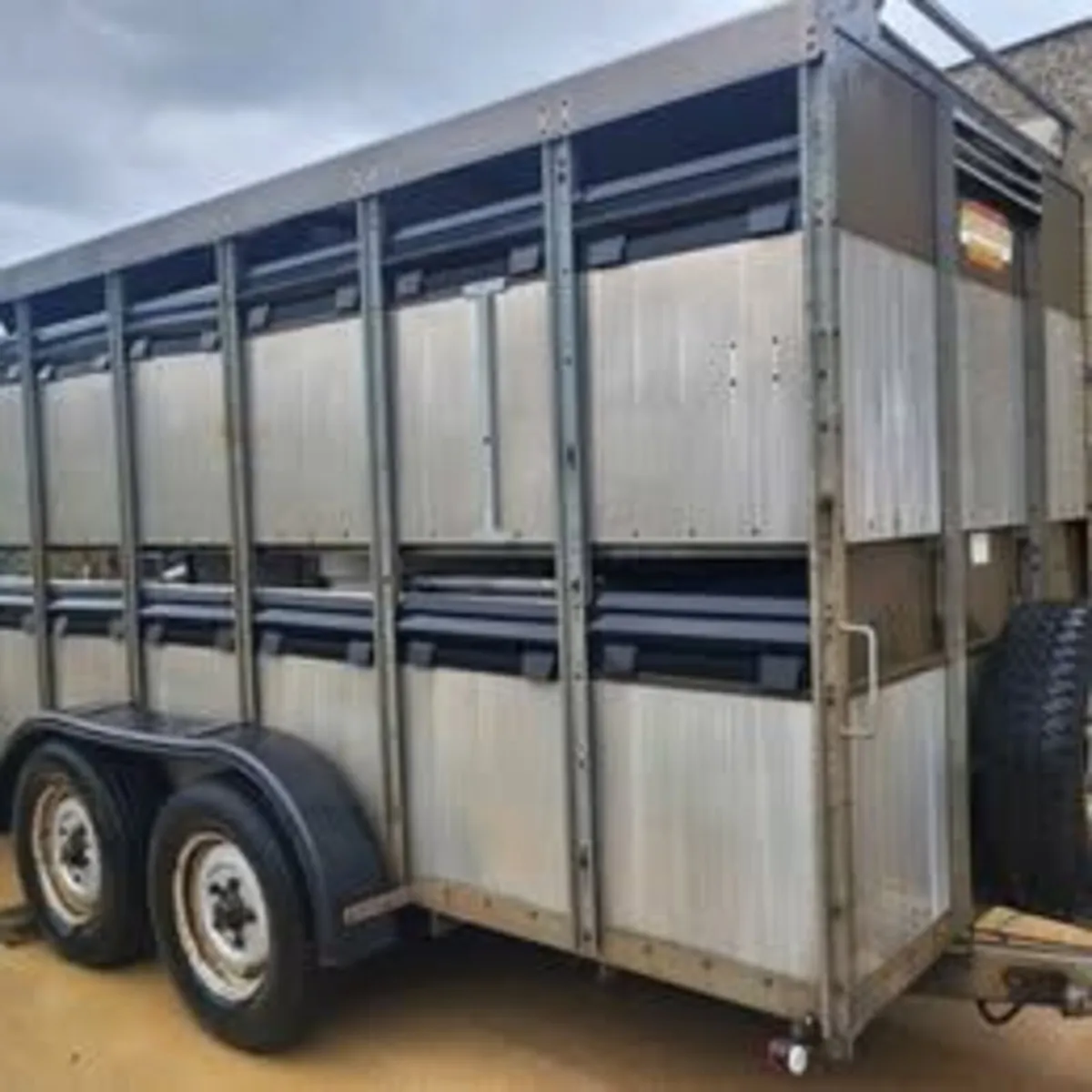 Bateson Sheep/Livestock Trailer - Image 1
