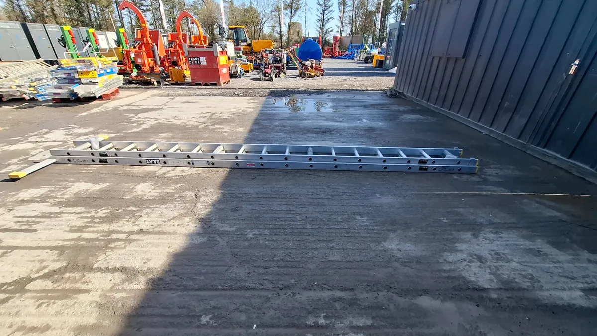 Lyte 15ft Double Ladder – Heavy Duty Extension Lad - Image 4
