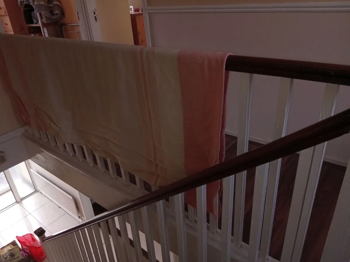 VINTAGE DRIFTER DOUBLE WOOLLEN BLANKET - Image 3