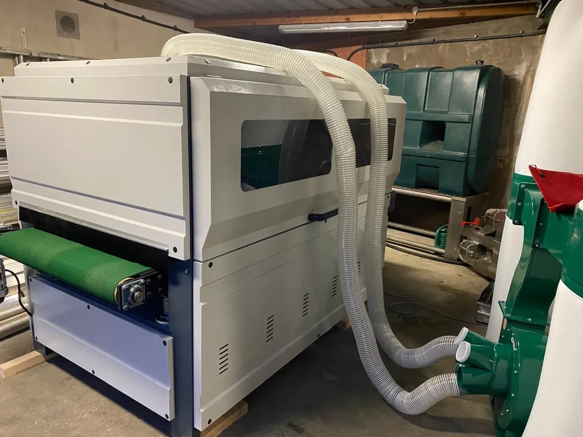 Kitchen door sander / de nibber /wide belt / cnc - Image 1