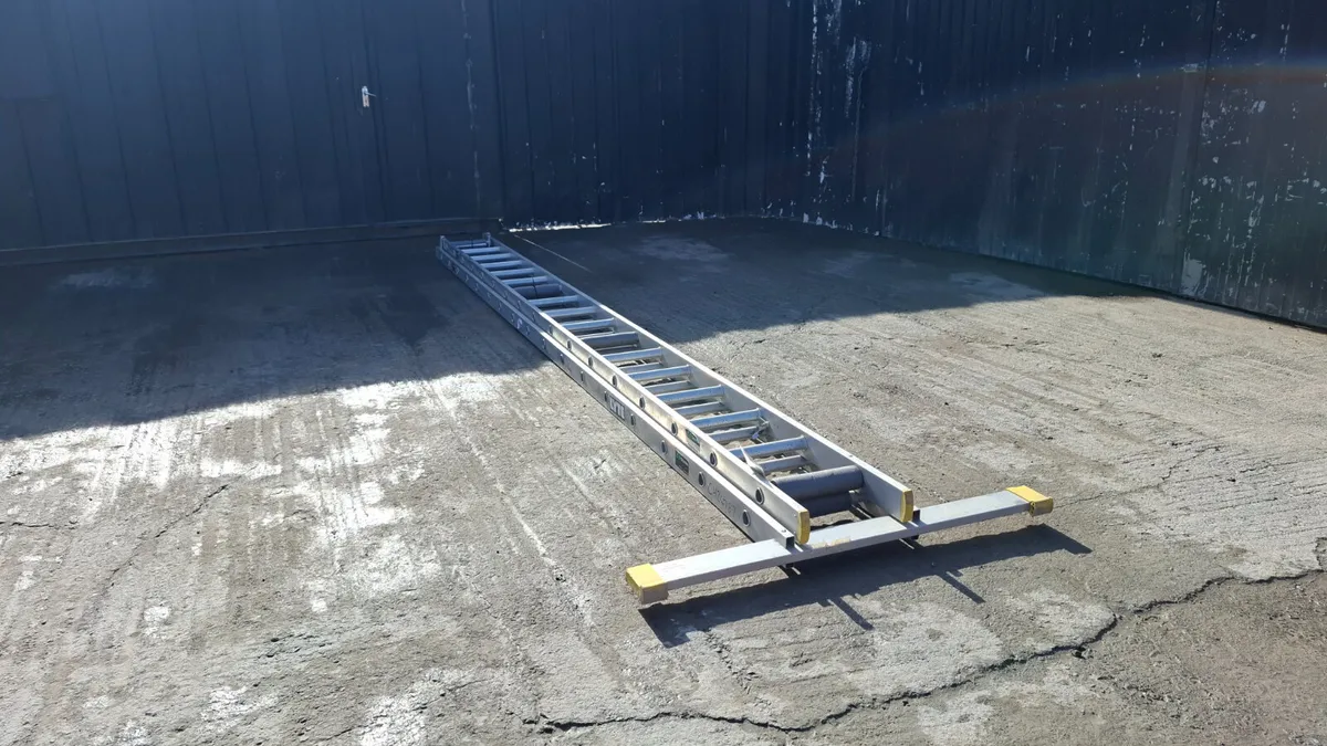 Lyte 15ft Double Ladder – Heavy Duty Extension Lad - Image 1