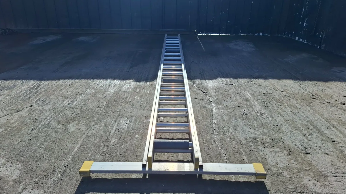 Lyte 15ft Double Ladder – Heavy Duty Extension Lad - Image 2