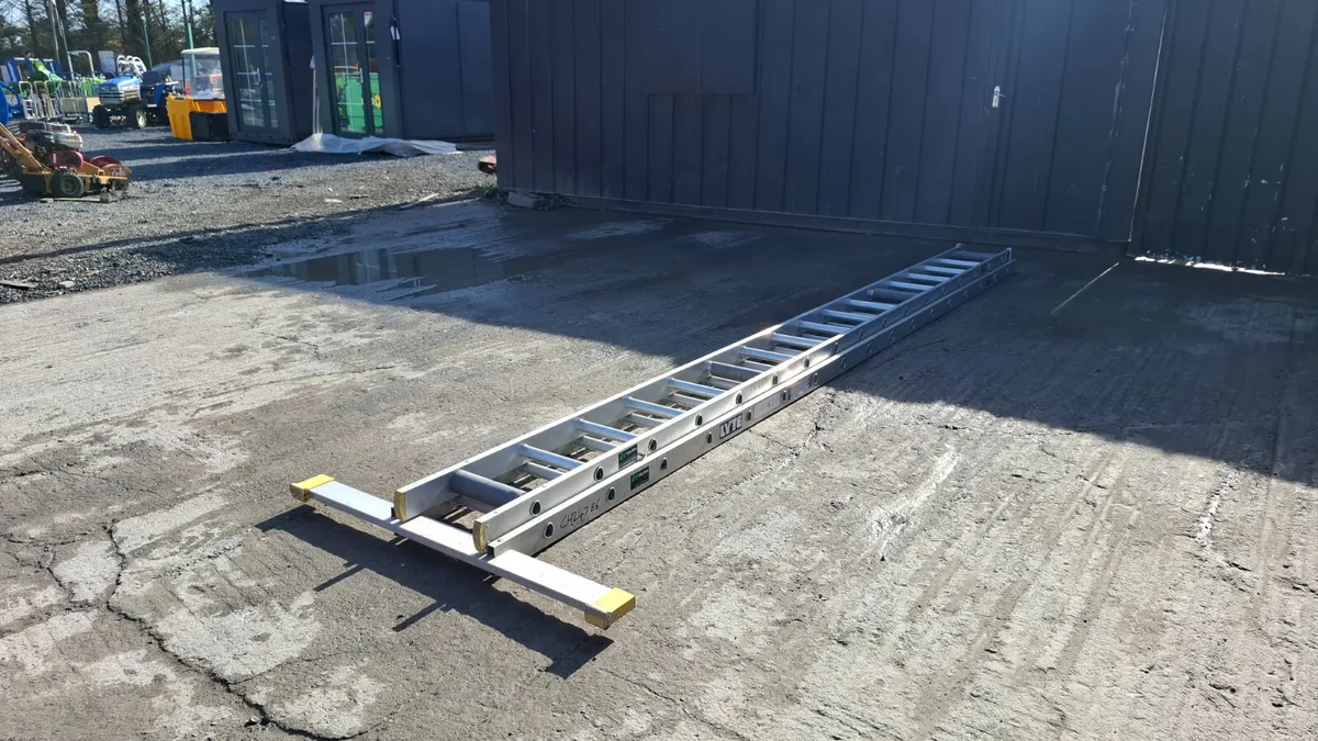 Lyte 15ft Double Ladder – Heavy Duty Extension Lad - Image 3