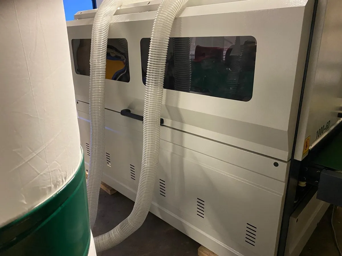 Kitchen door sander / de nibber /wide belt / cnc - Image 4