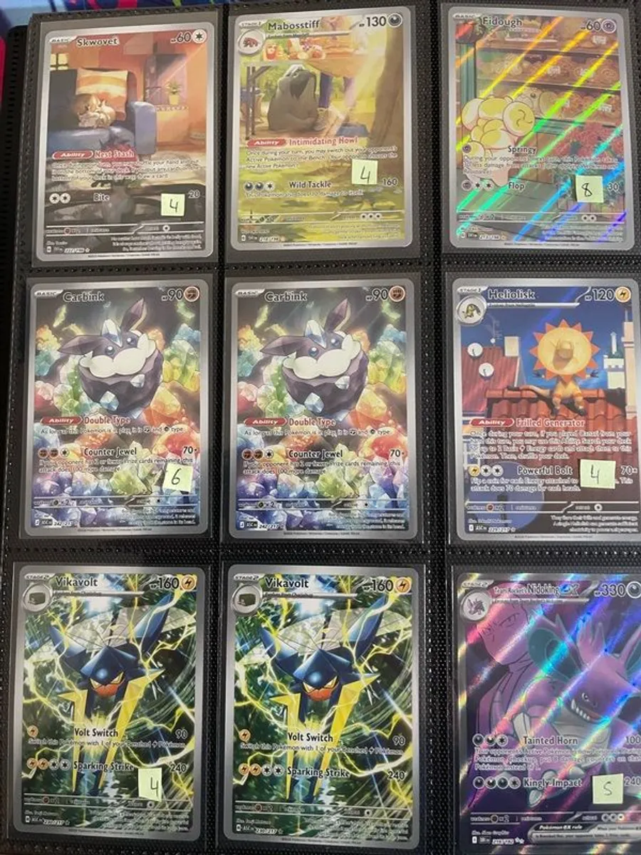 pokemon cards - Image 1