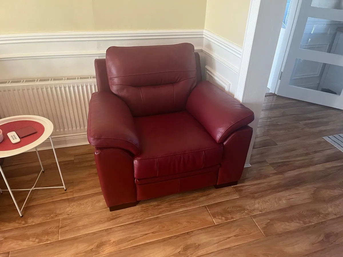 3 seater couch and one single seater - Image 2