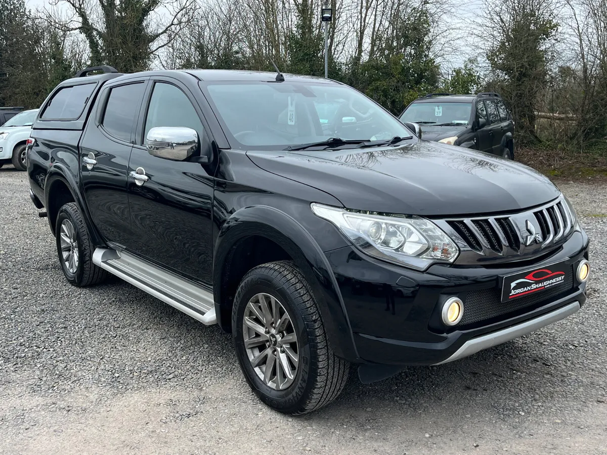 2018 MITSUBISHI L200 BARBARIAN 70K MILES - Image 1