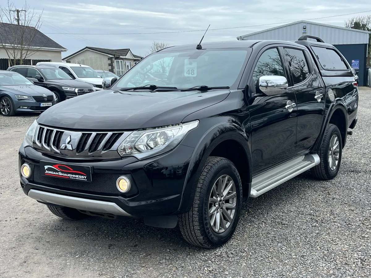 2018 MITSUBISHI L200 BARBARIAN 70K MILES - Image 3