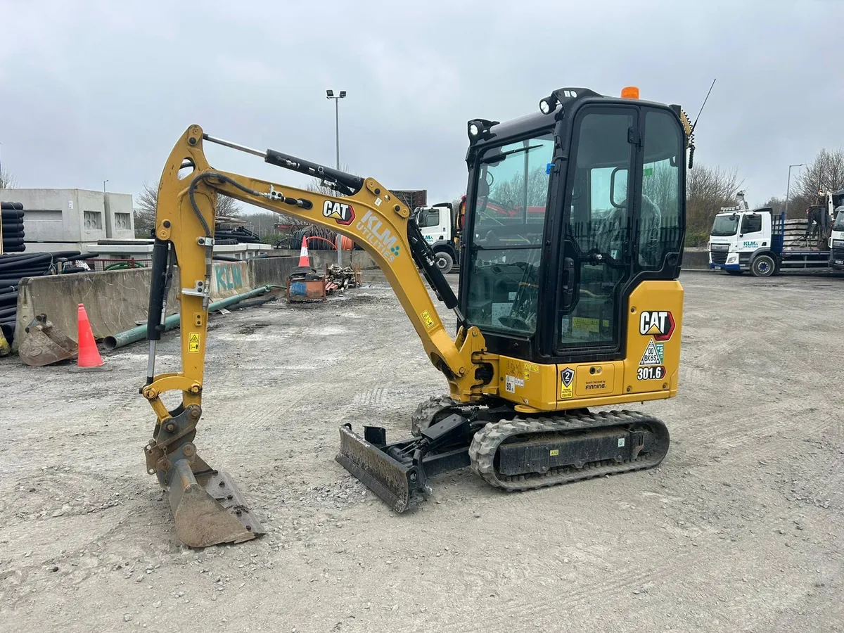 2023 Cat 301.6 Only 350Hrs - MULLANS - Image 1