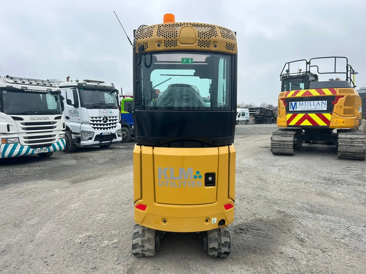 2023 Cat 301.6 Only 350Hrs - MULLANS - Image 4