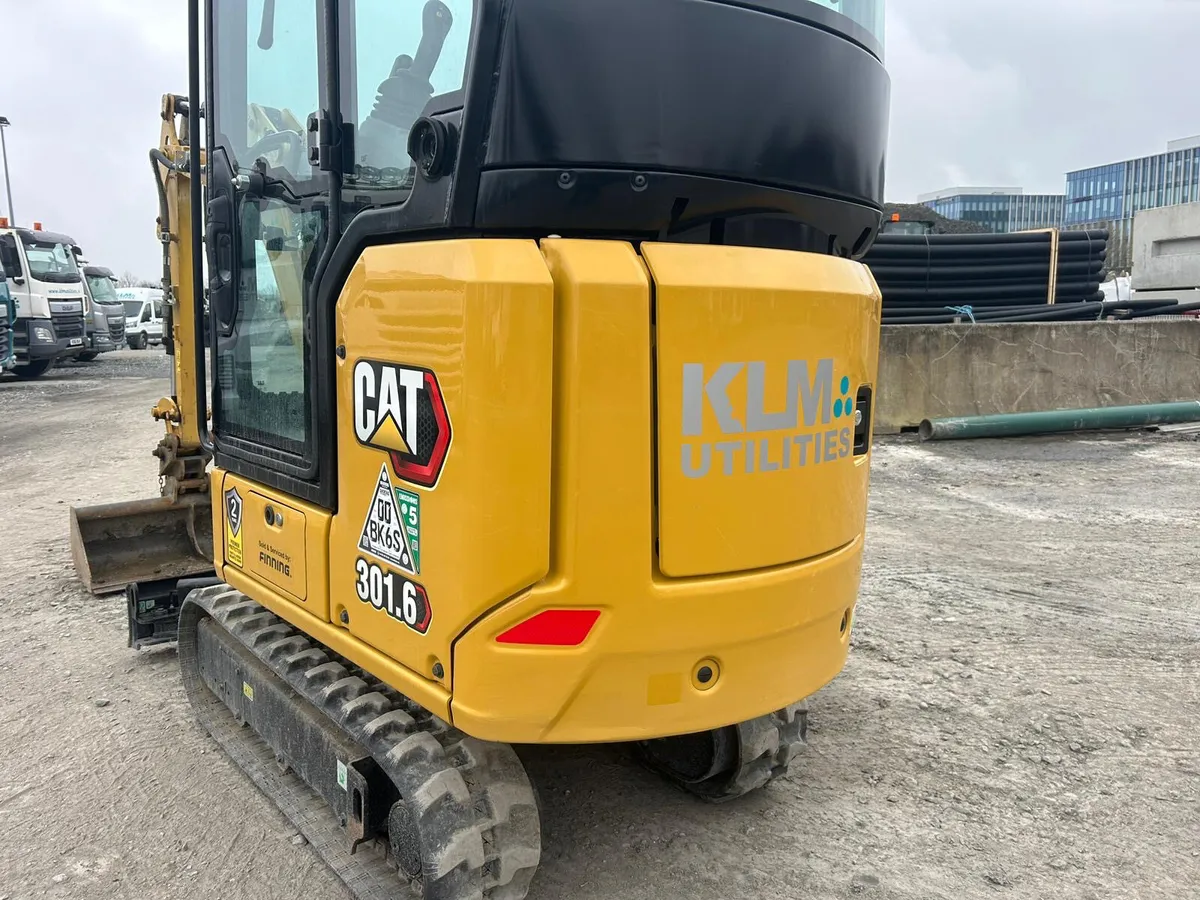 2023 Cat 301.6 Only 350Hrs - MULLANS - Image 3