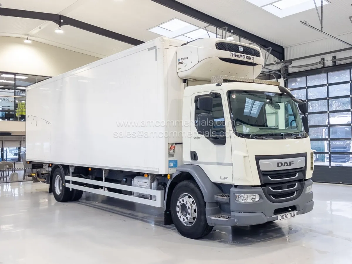 2020 (70) DAF LF 230 4X2 MULTI-TEMP FRIDGE TRUCK - Image 1