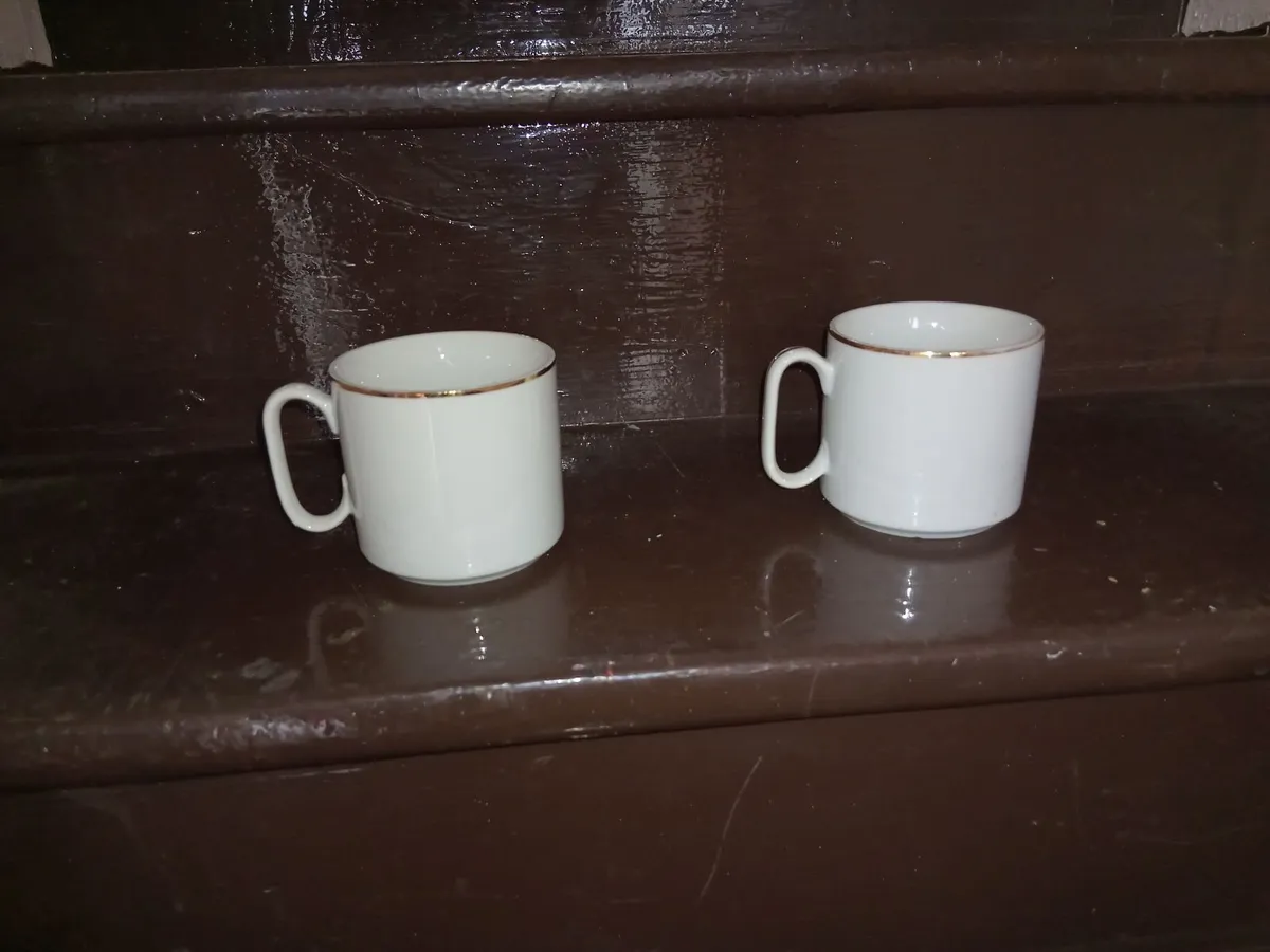 VINTAGE MOTHER & FATHER MUGS - Image 3