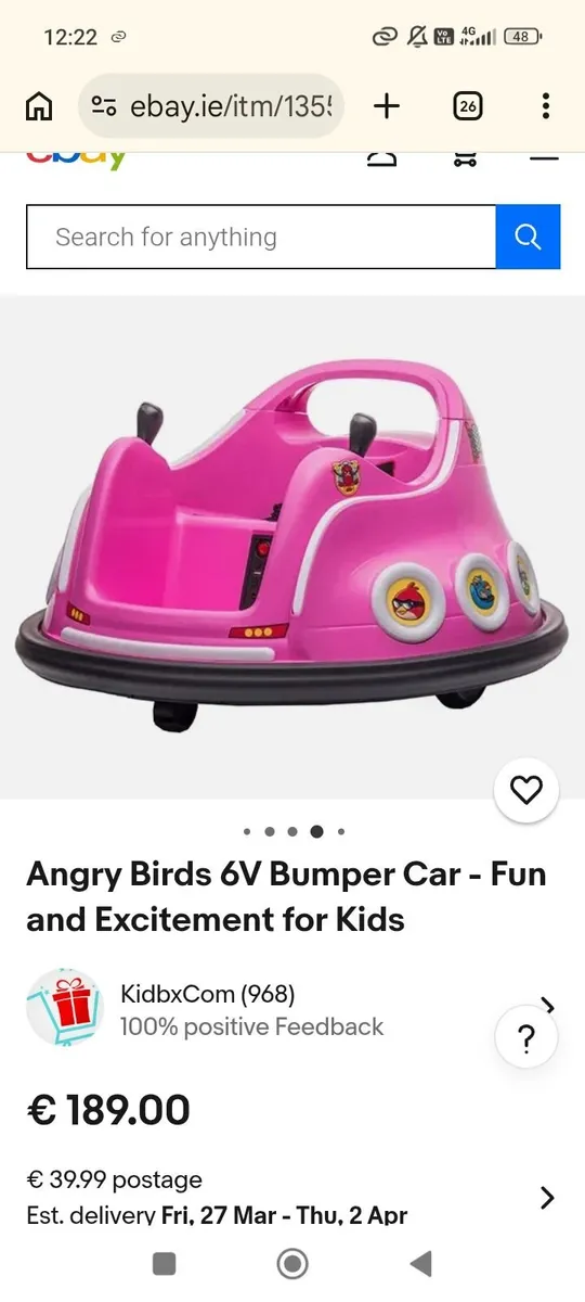 Kids electric ride on