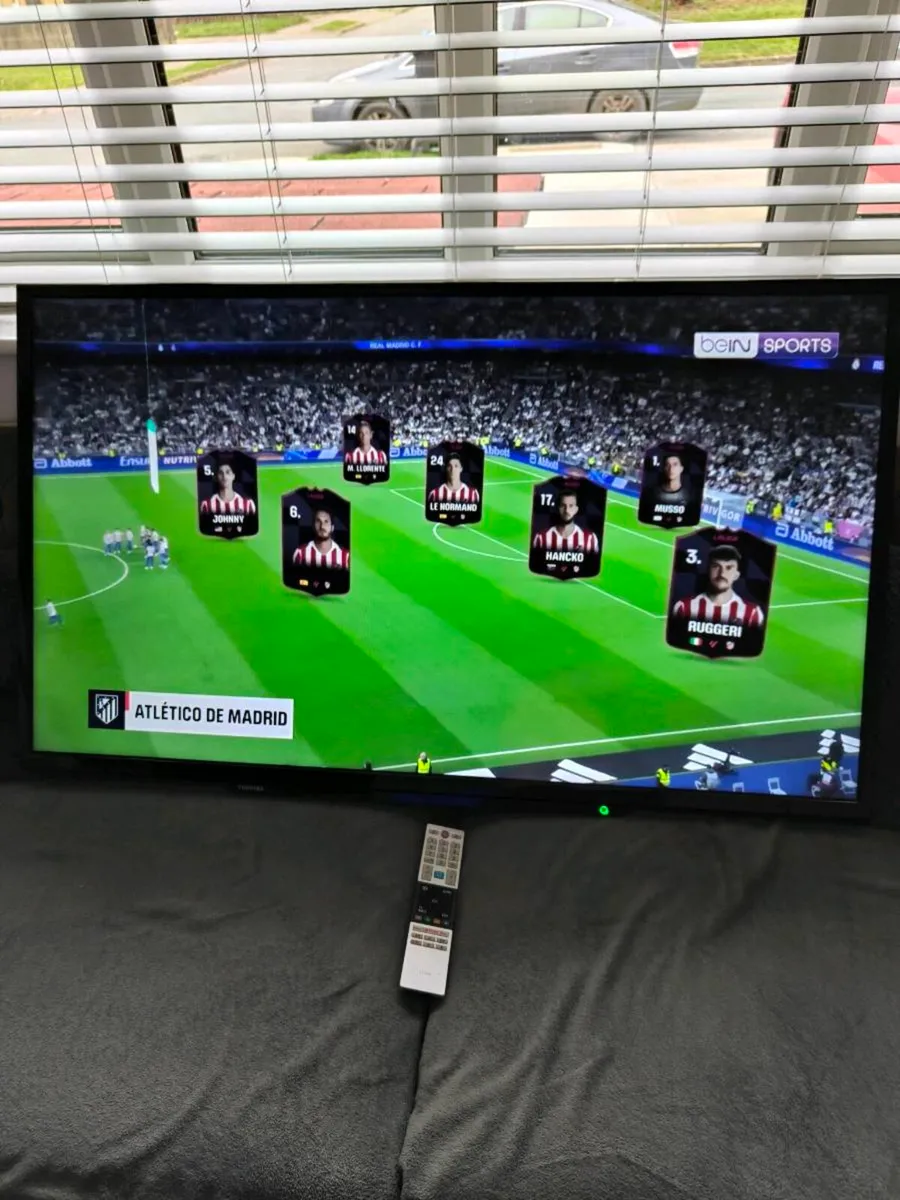 Toshiba 50” Smart TV – Model 49L2863DB - Image 2