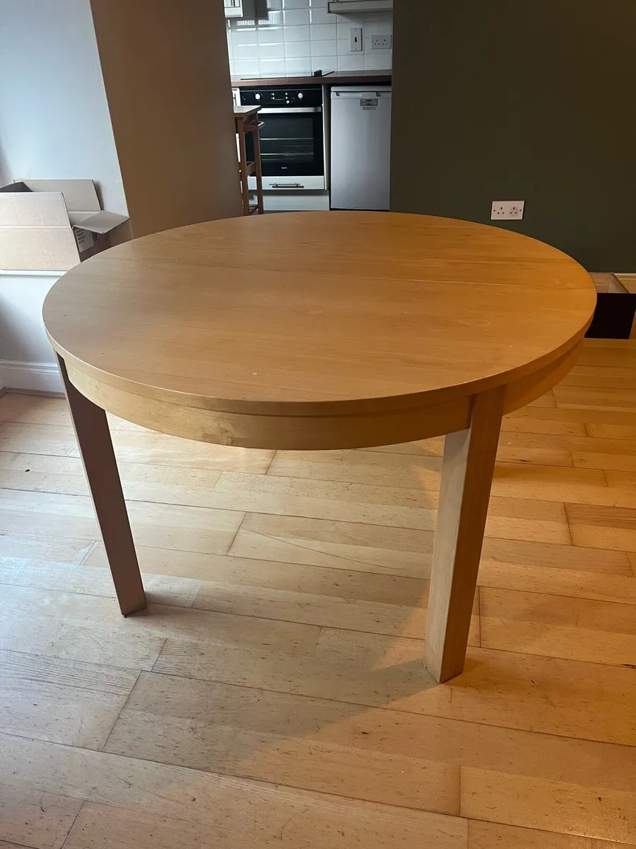 Extendable dining table - Image 2