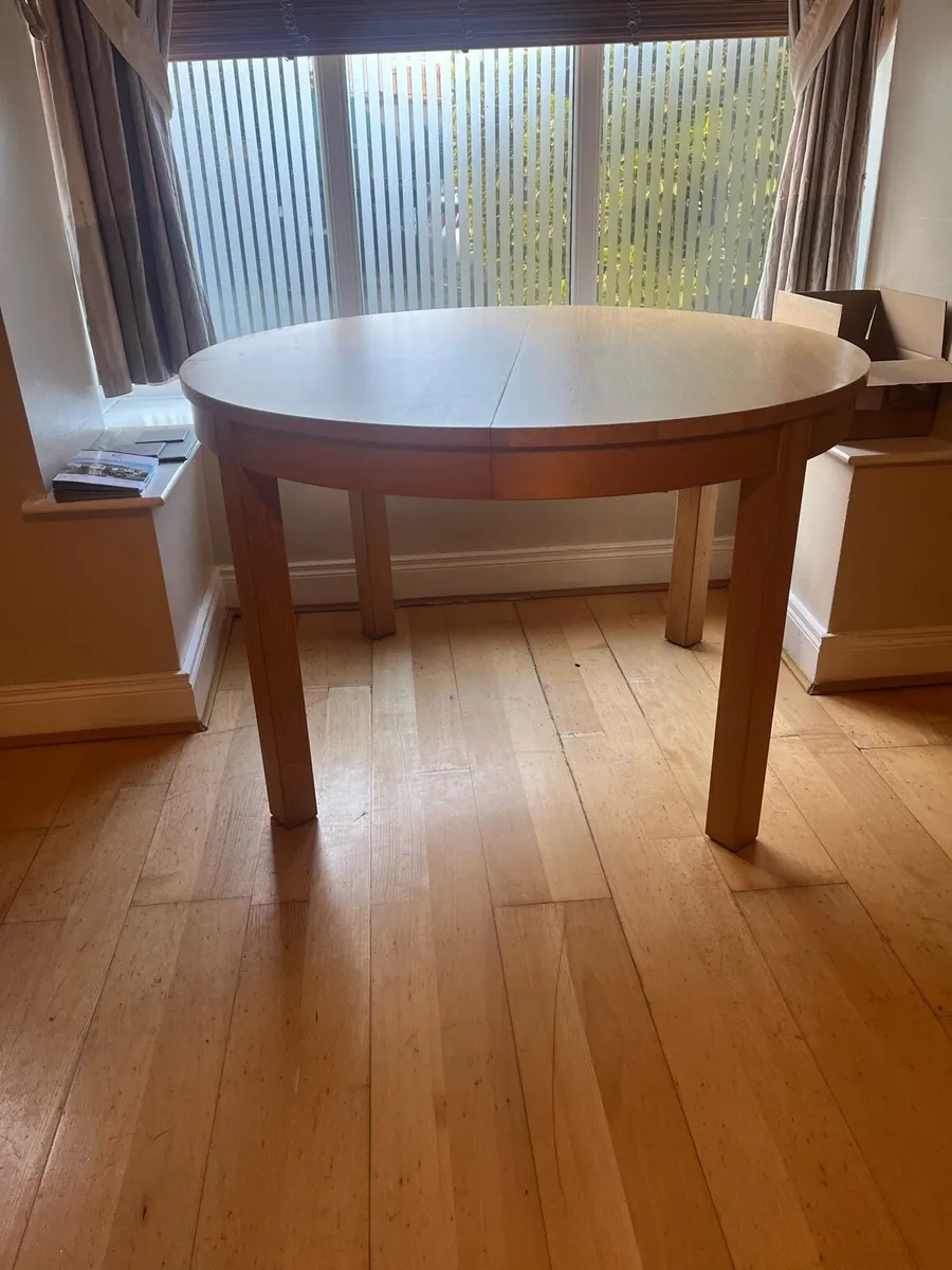 Extendable dining table - Image 3