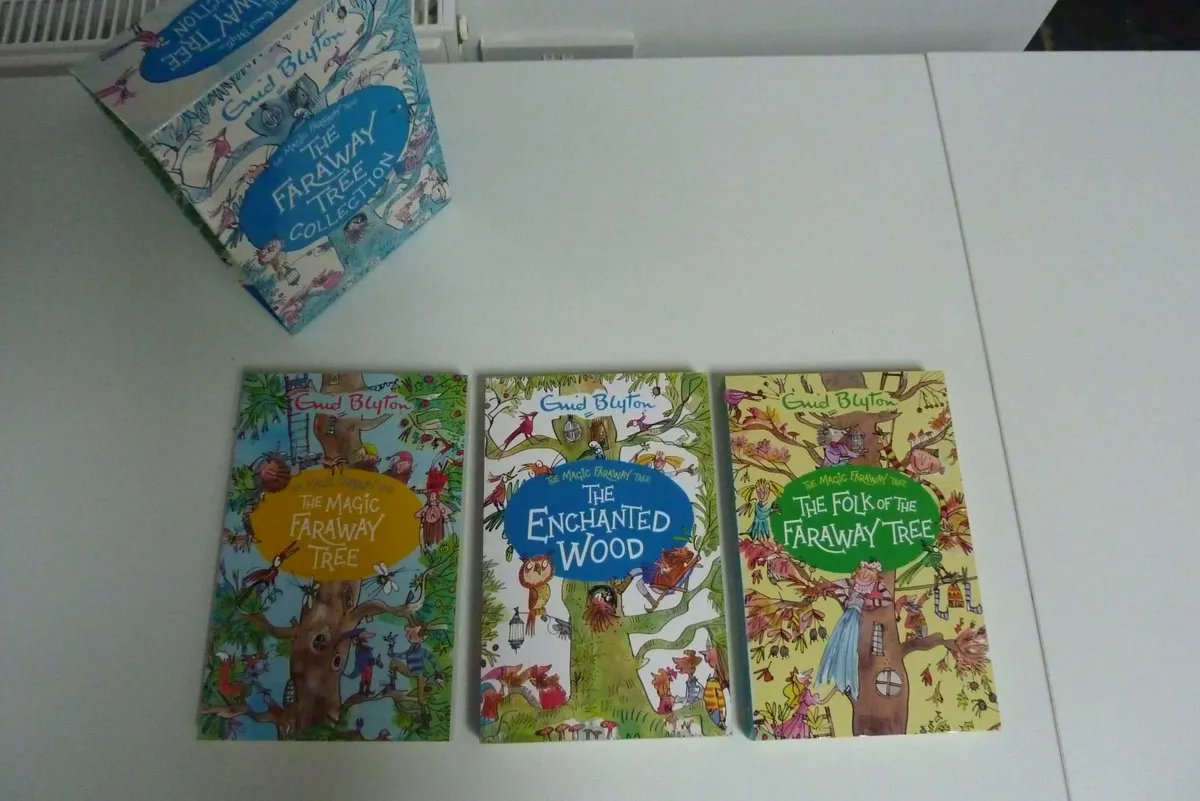 The faraway tree collection - Enid Blyton books