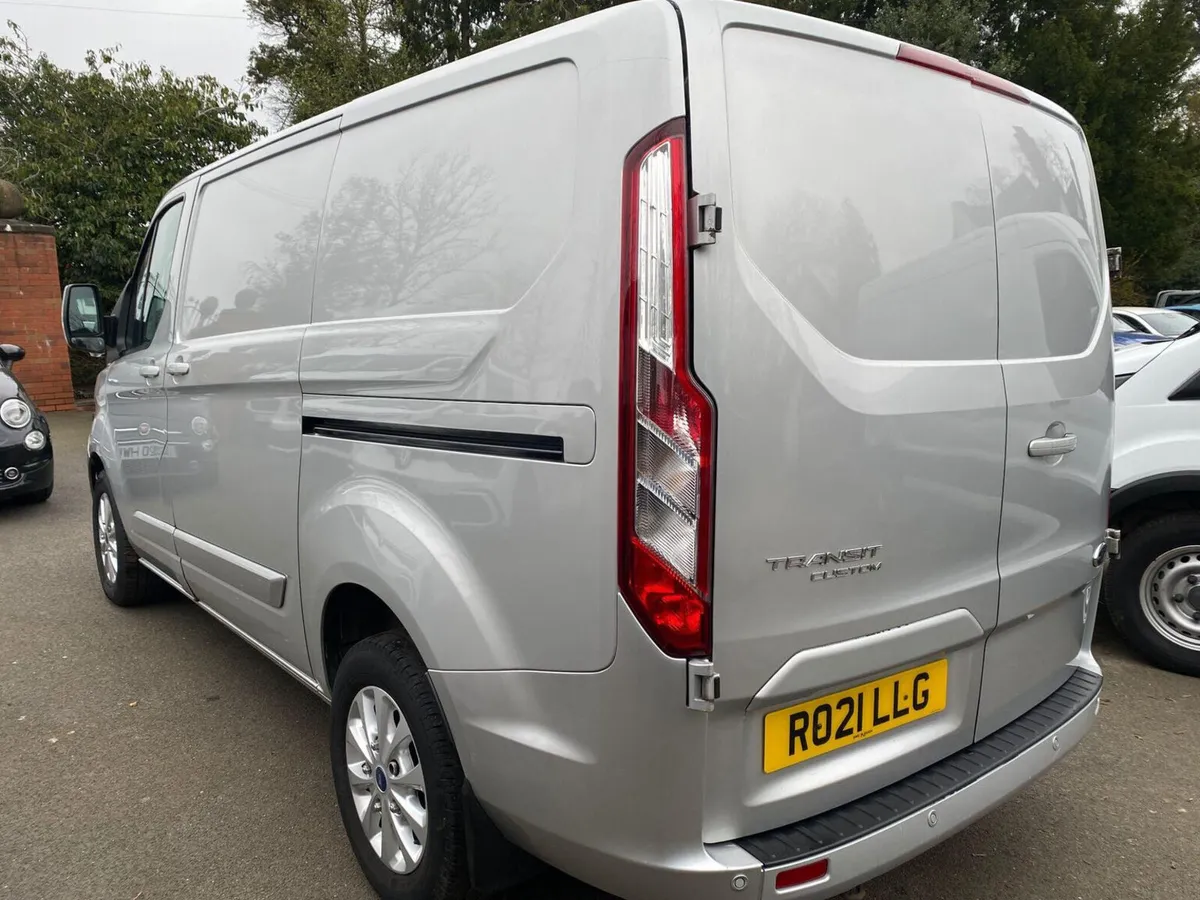 Ford Transit Custom 2021 automatic - Image 1