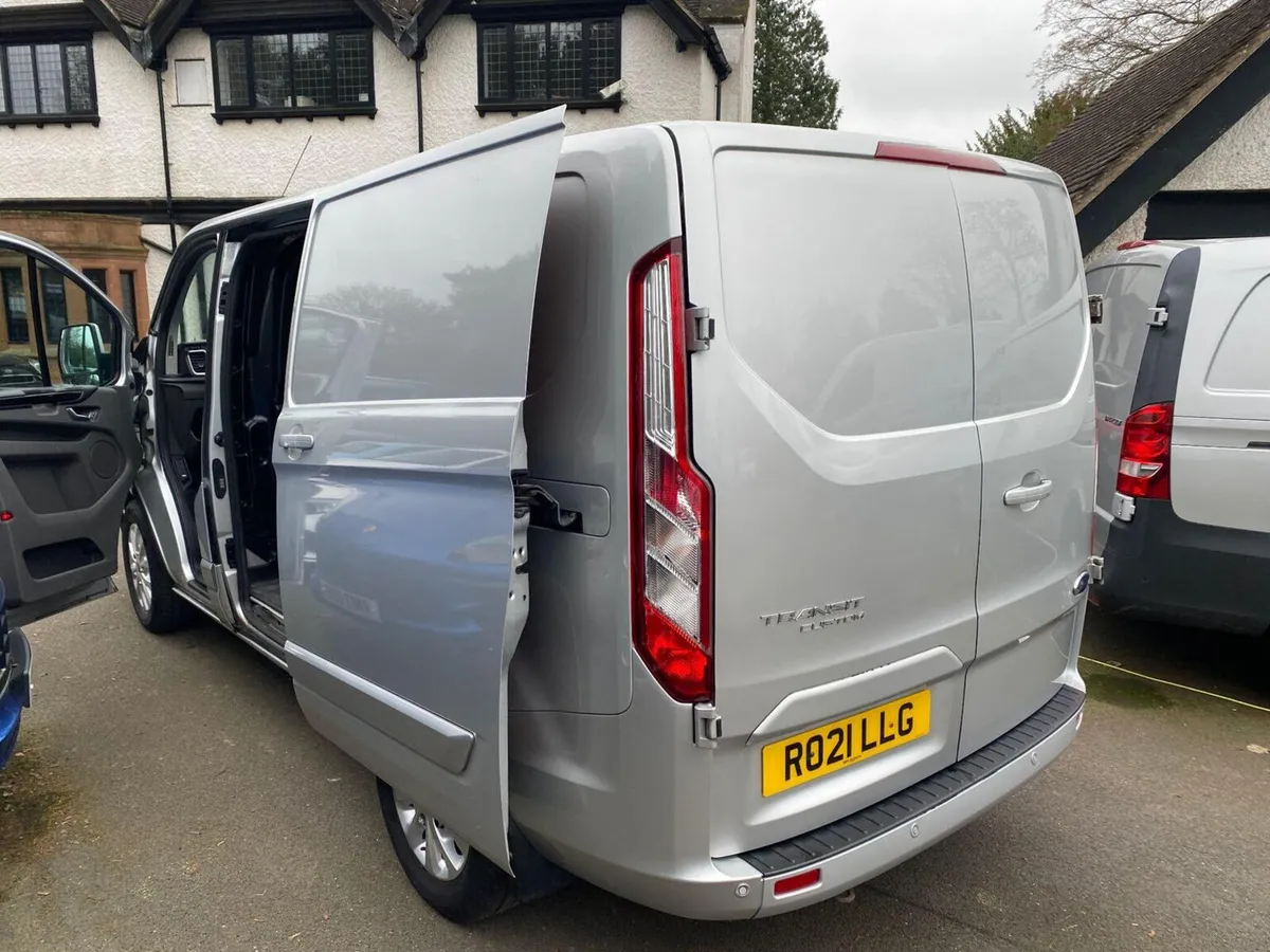 Ford Transit Custom 2021 automatic - Image 2
