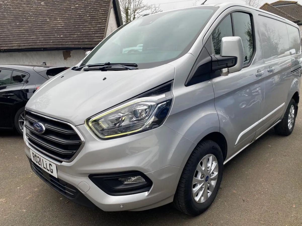 Ford Transit Custom 2021 automatic - Image 4