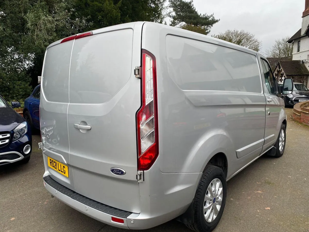 Ford Transit Custom 2021 automatic - Image 3