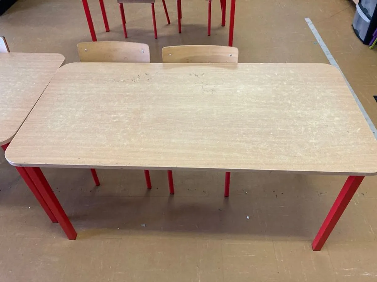 Children's Table and Chairs - Image 1