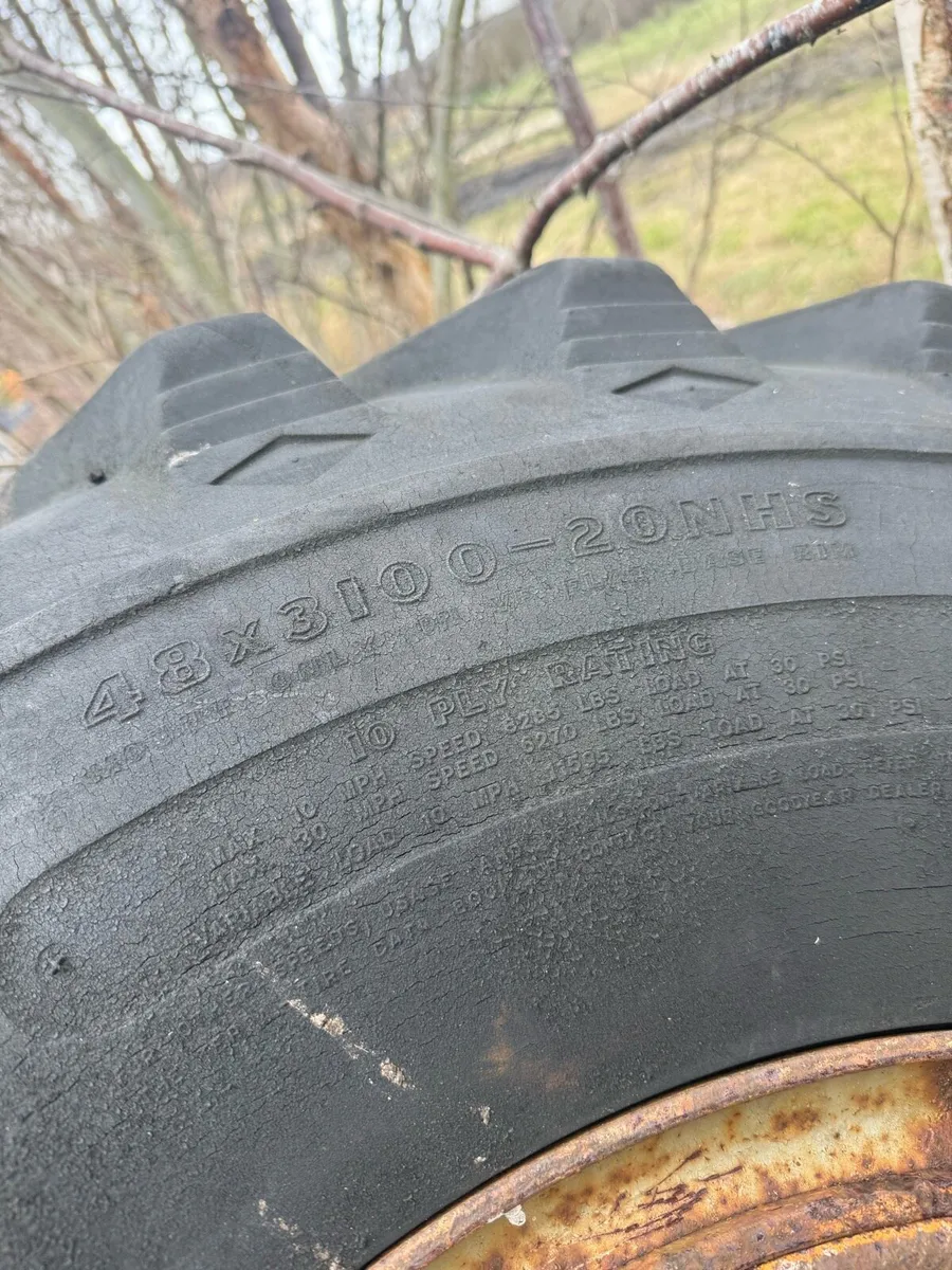 4 OVERSIZE 10STUD WHEELS - Image 2