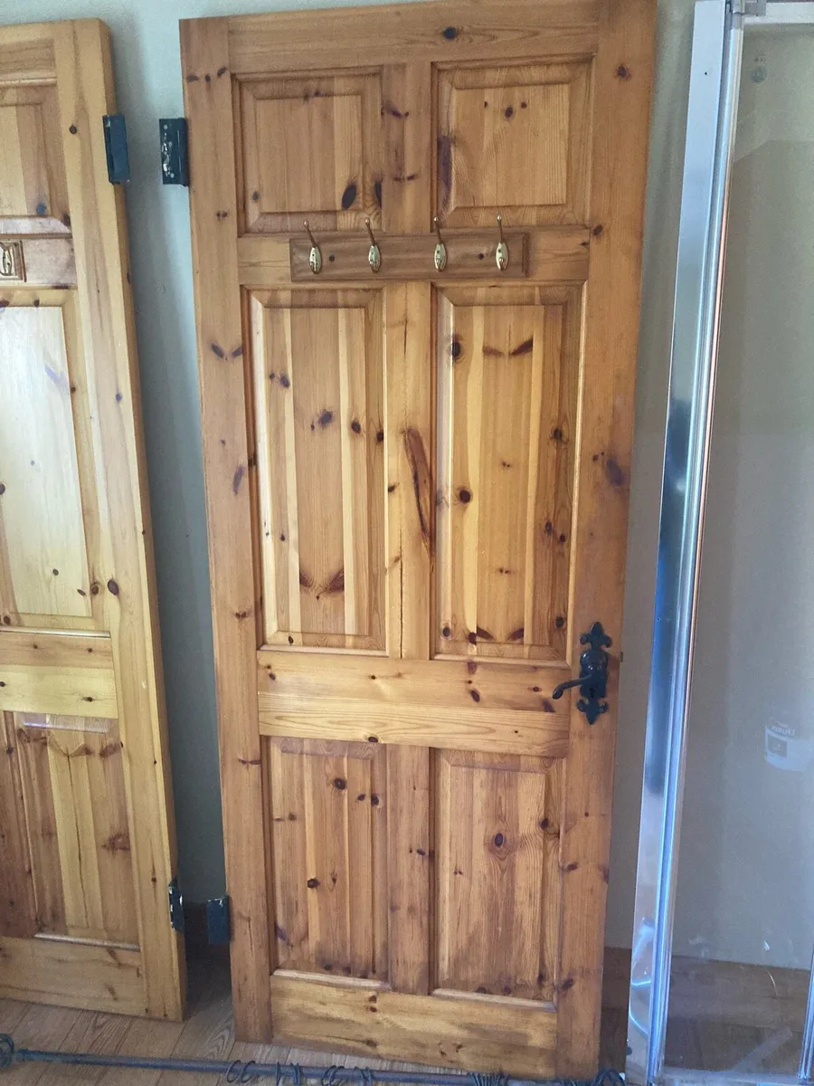 Solid Pine doors