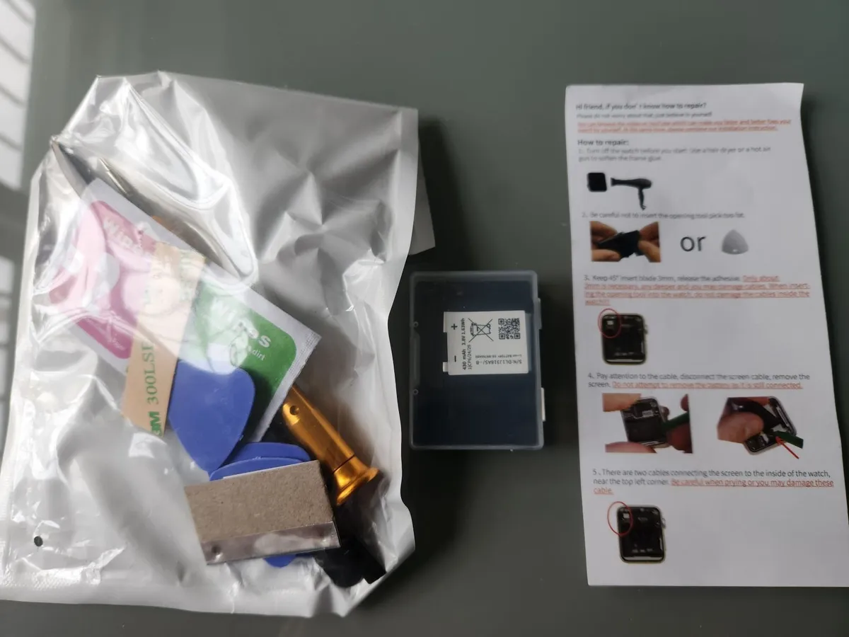 samsung watch battery G3