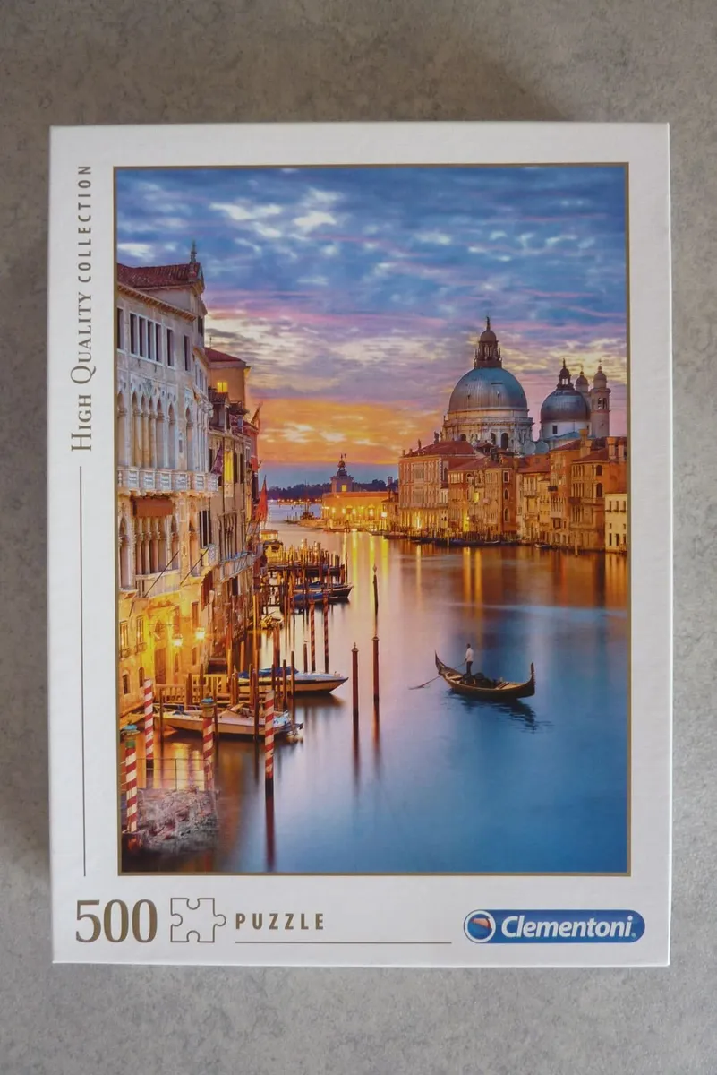 Jigsaw - Lighting Venice