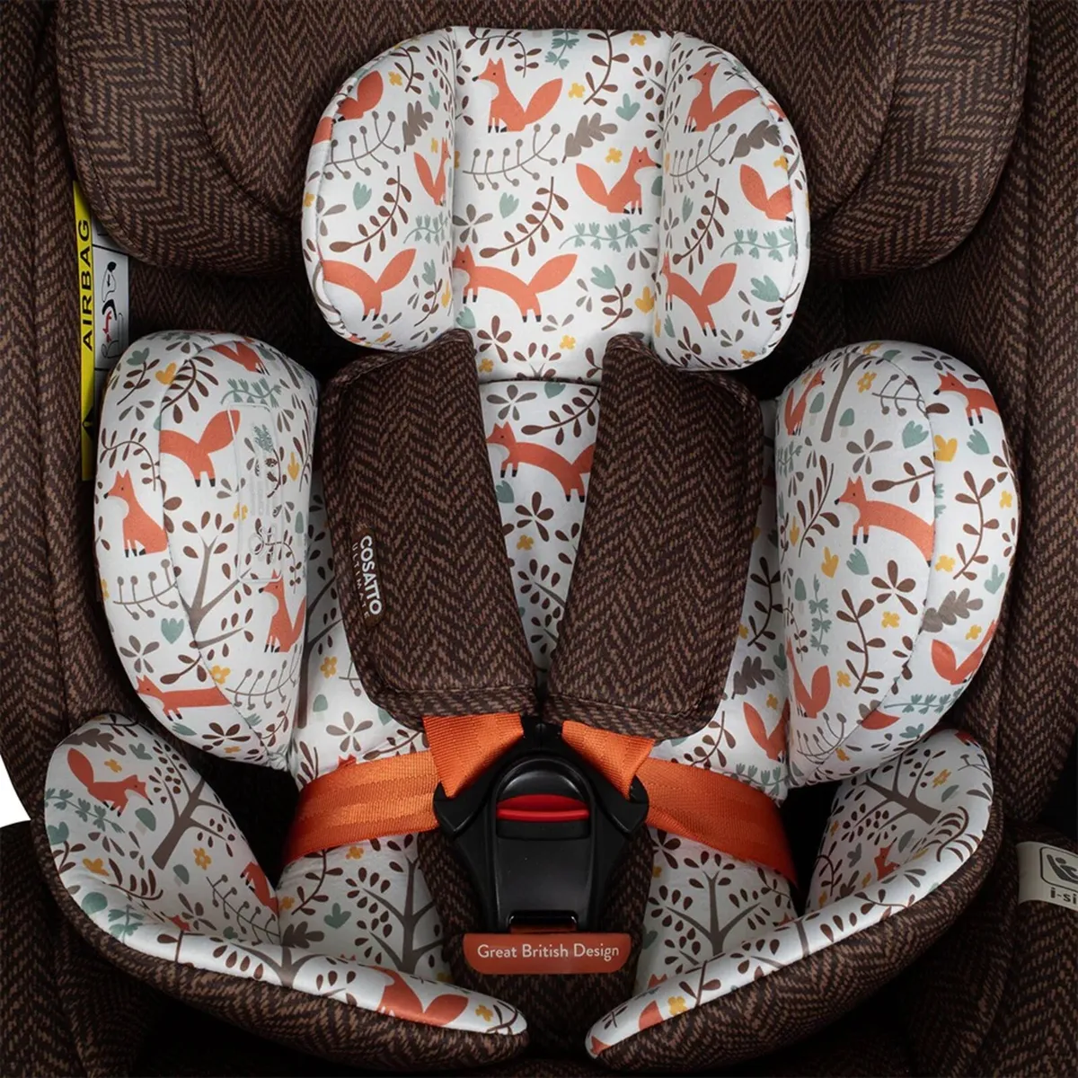 Cosatto All Stages Car Seat unused still in box - Image 4