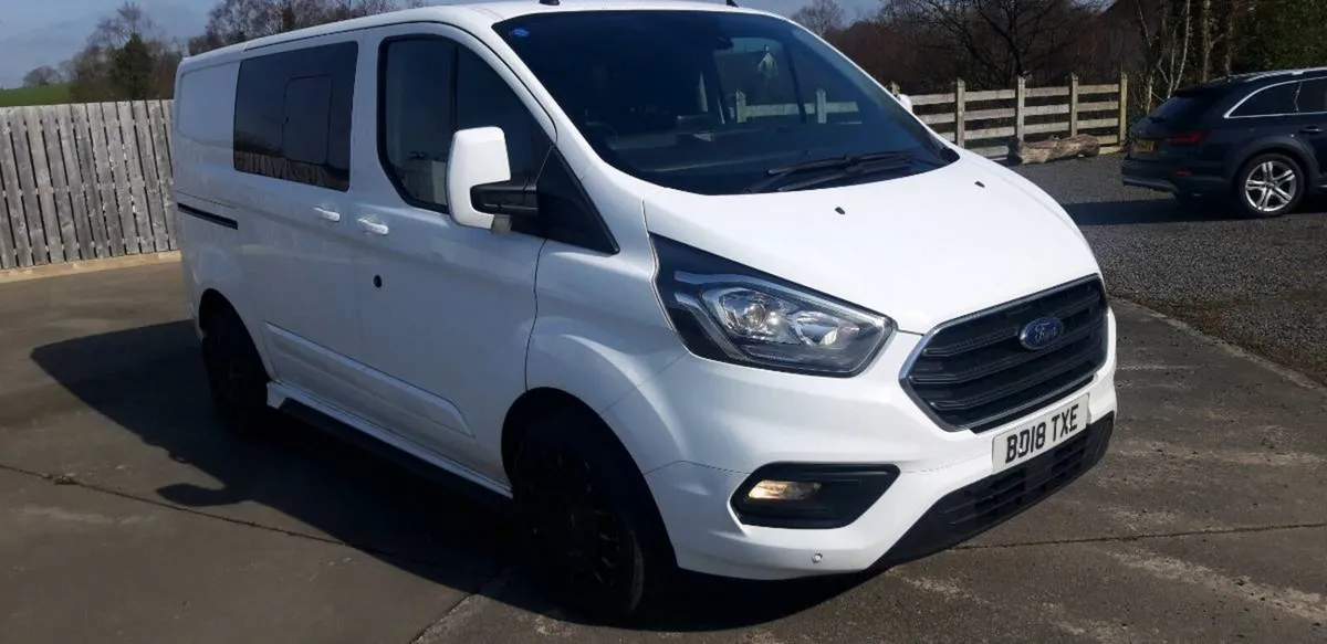 Ford Transit 320 DCB Limited - Image 1