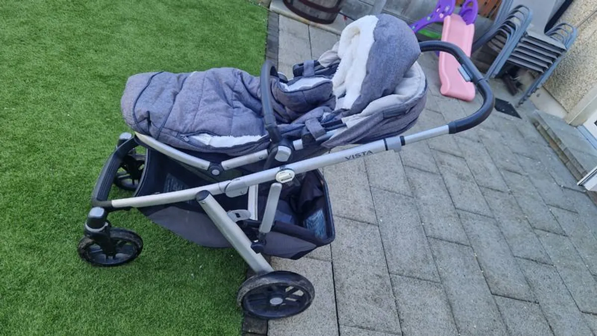 Uppababy Vista + Other - Image 1