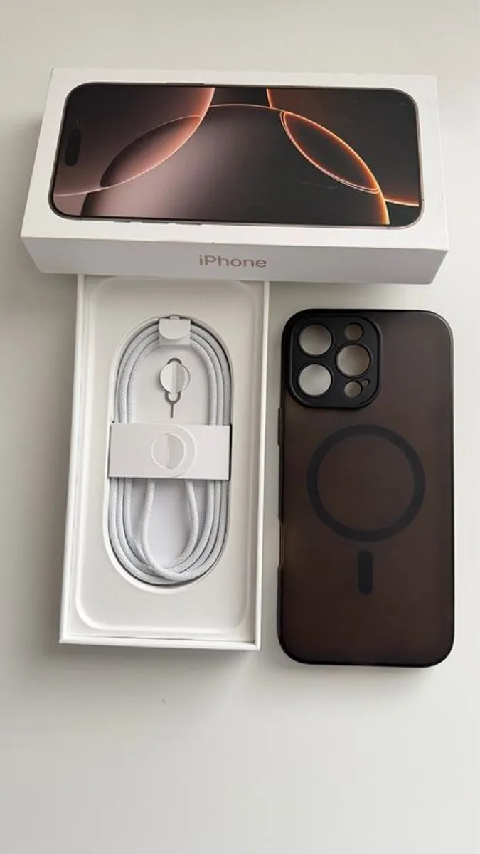 iPhone 16 Pro Max 256GB - Image 2