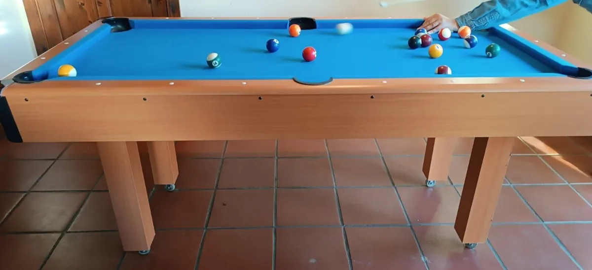 Snooker/Pool table 6x3 ft - Image 2