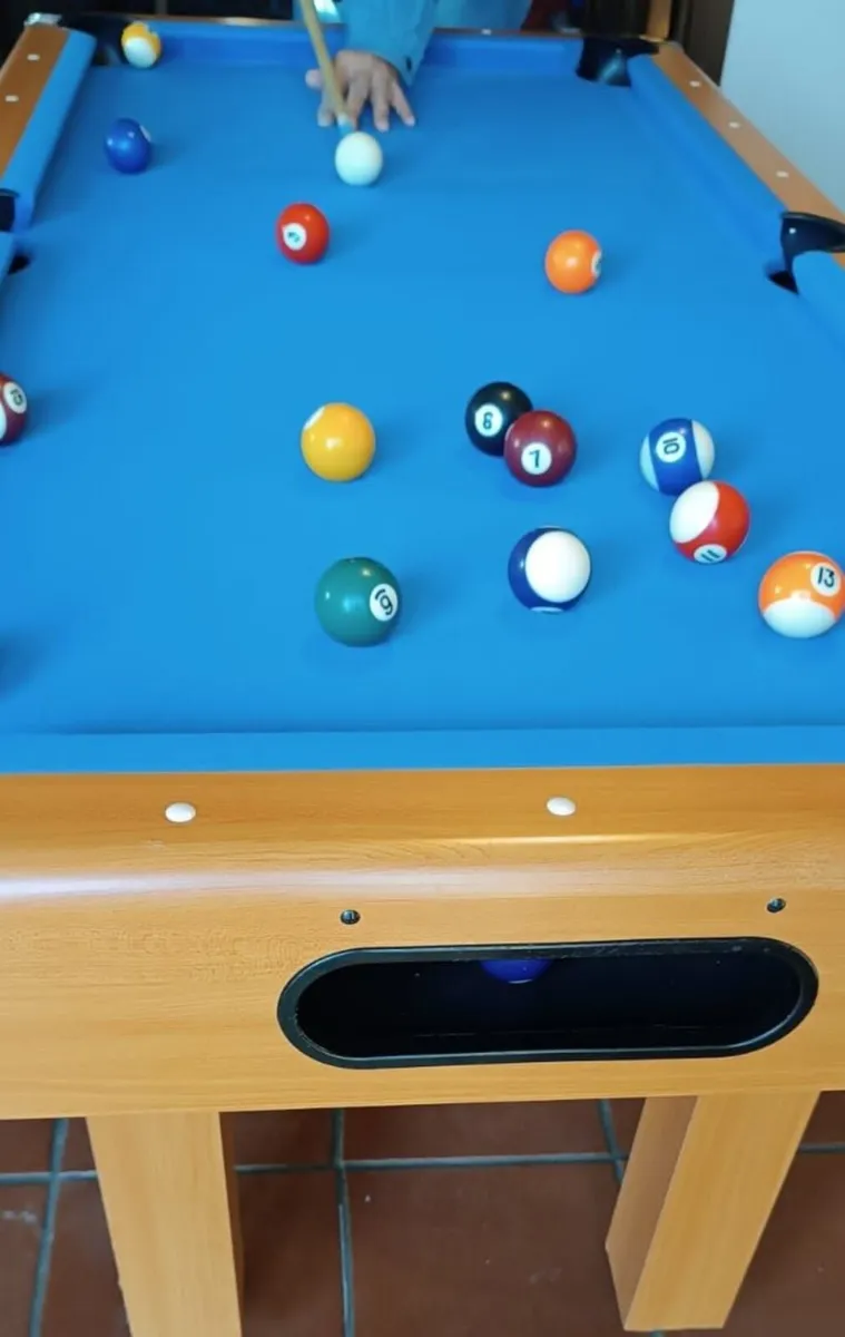 Snooker/Pool table 6x3 ft - Image 4