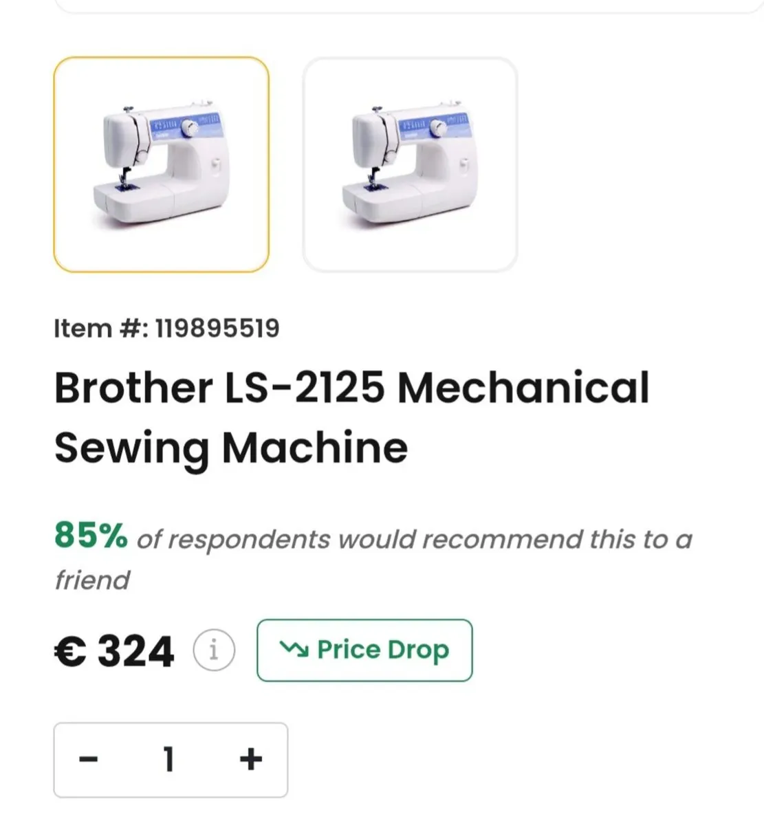 Sewing machine - Image 3