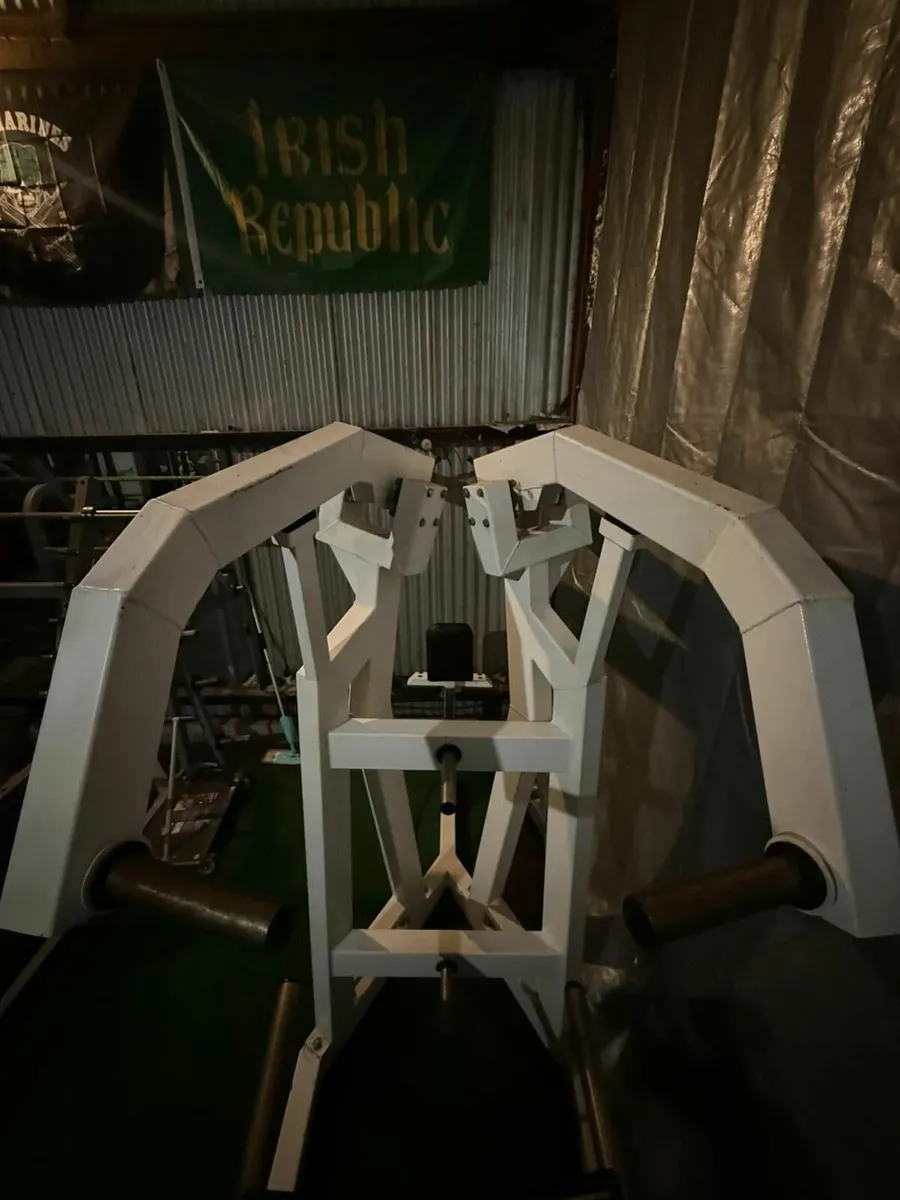 Heavy Duty Plate-Loaded Iso-Lateral High Row - Image 1