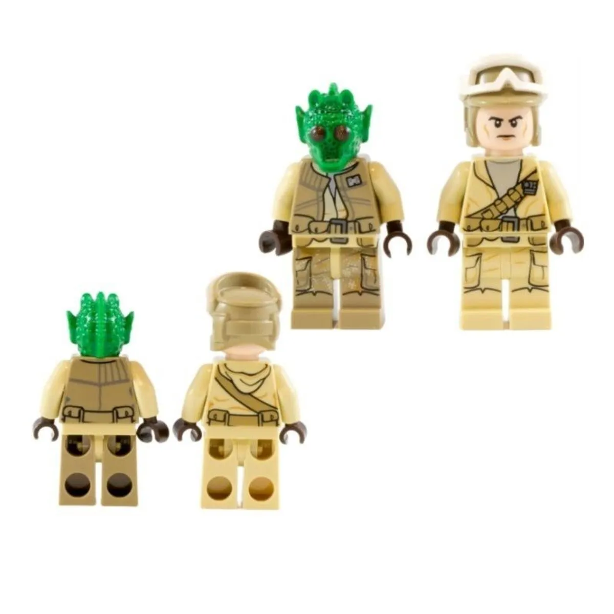 Rebel Alliance Battle Pack (125pcs) + 4 Minifigs - Image 4