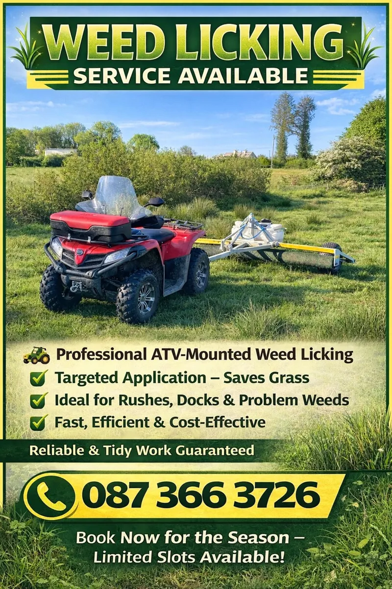 Weed Licking Service