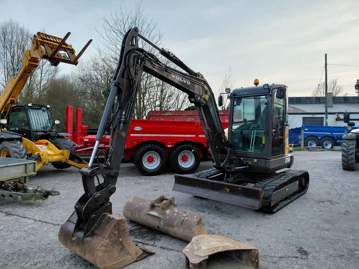 Volvo ECR50D - Image 4