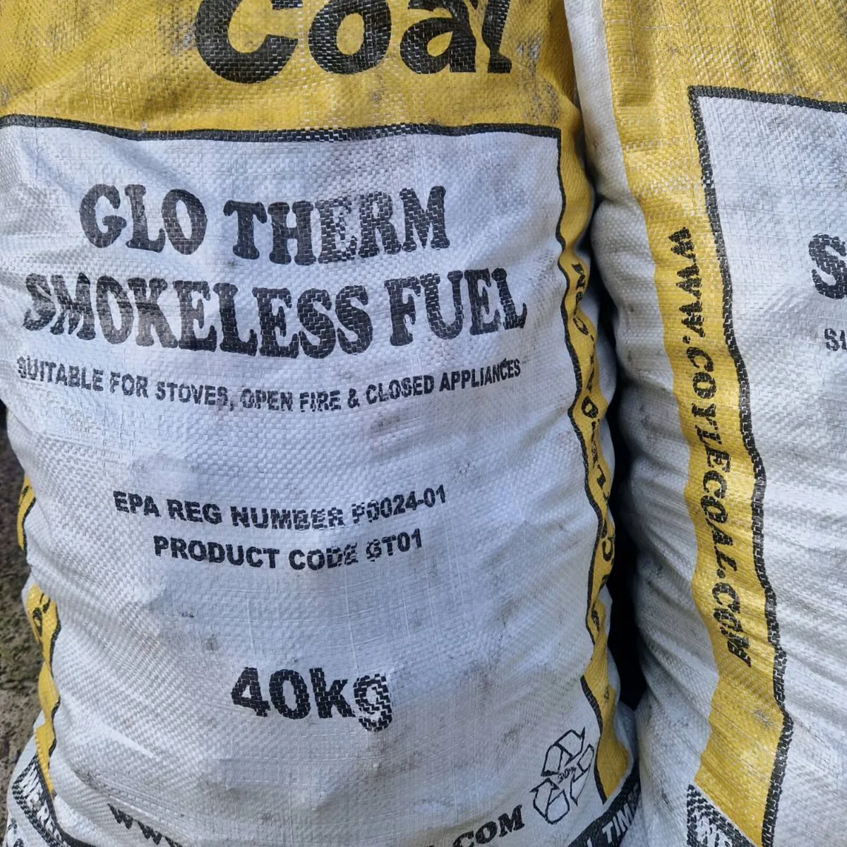Coal 40kg bags - Image 1